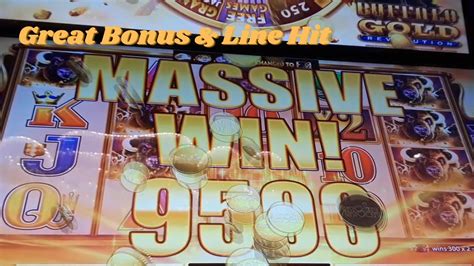 MASSIVE WIN on Buffalo Gold HUGE Line Hits & BONUS.